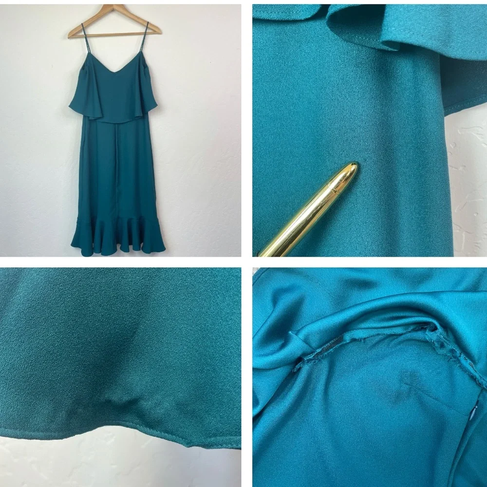 Likely X Revolve Ruffle Dress - Picture 15 of 15
